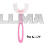 Дитяча U-подібна зубна щітка Childrens u Shaped Toothbrush блакитна